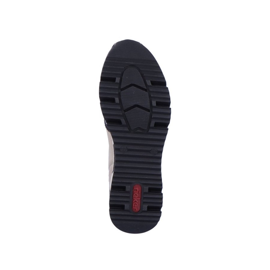 Rieker N6352 Cizme Dama Bej