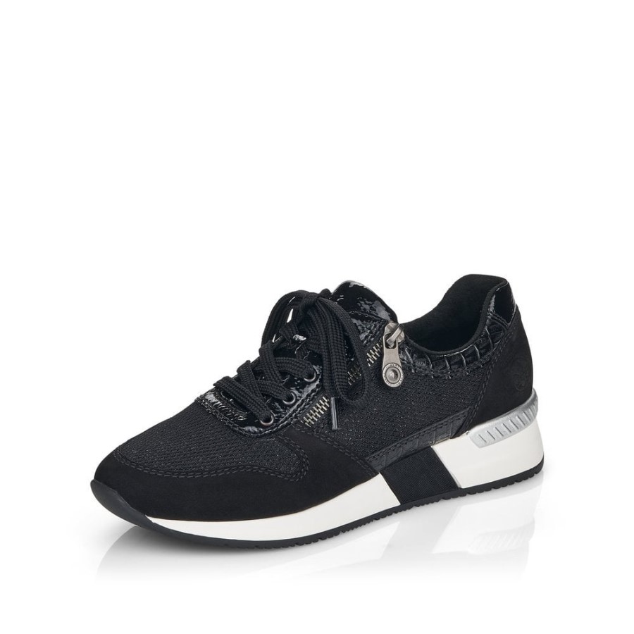 Pantofi Dama Rieker N7623 Negri