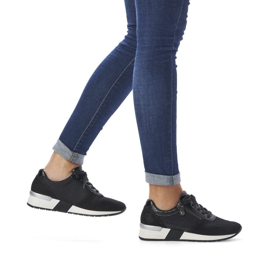 Pantofi Dama Rieker N7623 Negri