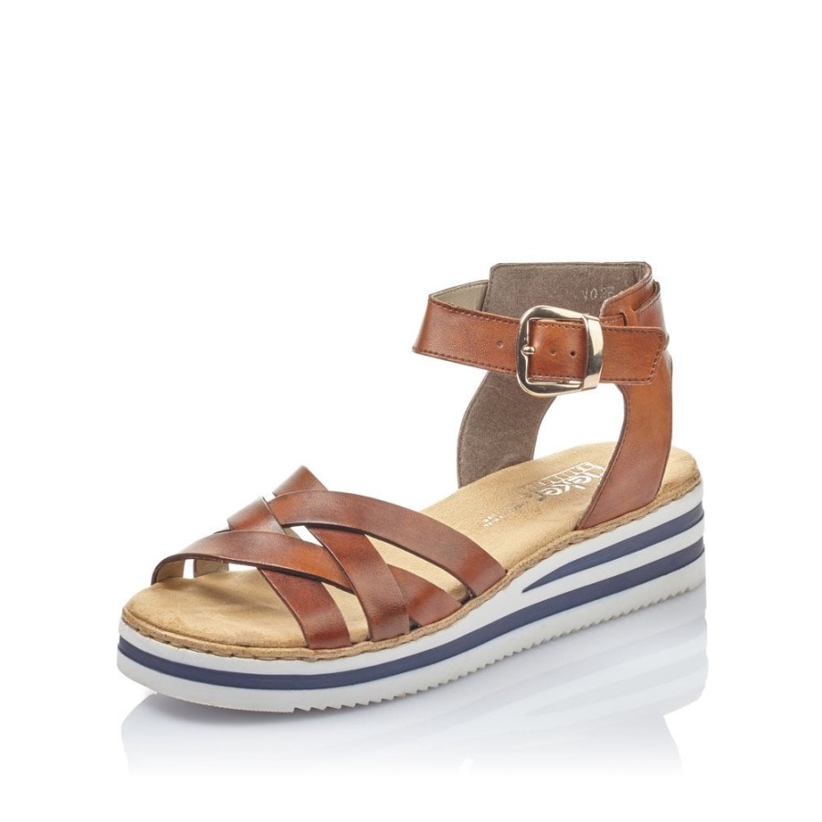 Sandale Femei Rieker V02c6-24