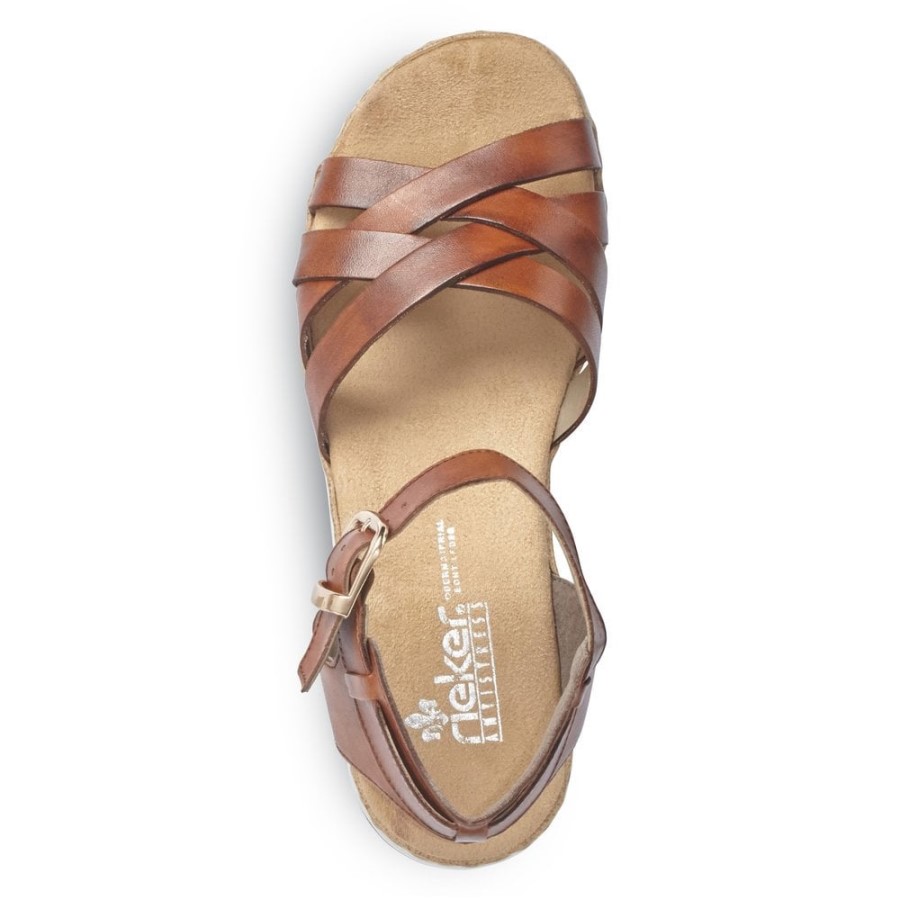 Sandale Femei Rieker V02c6-24