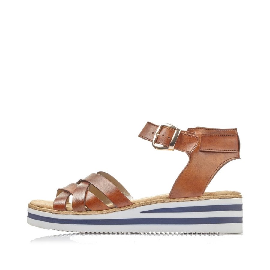 Sandale Femei Rieker V02c6-24