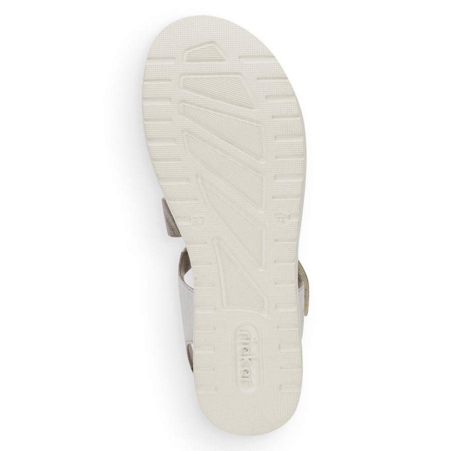 Sandale Femei Rieker V5069 Metalice