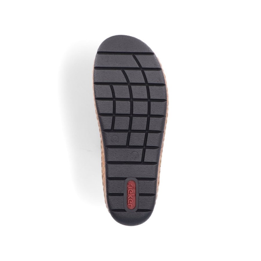 Sandale Femei Rieker V7150 Negre