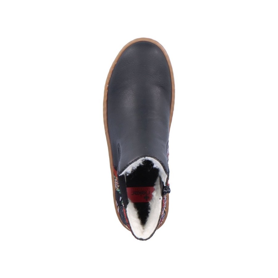 Botine Femei Rieker Z8689 Negre