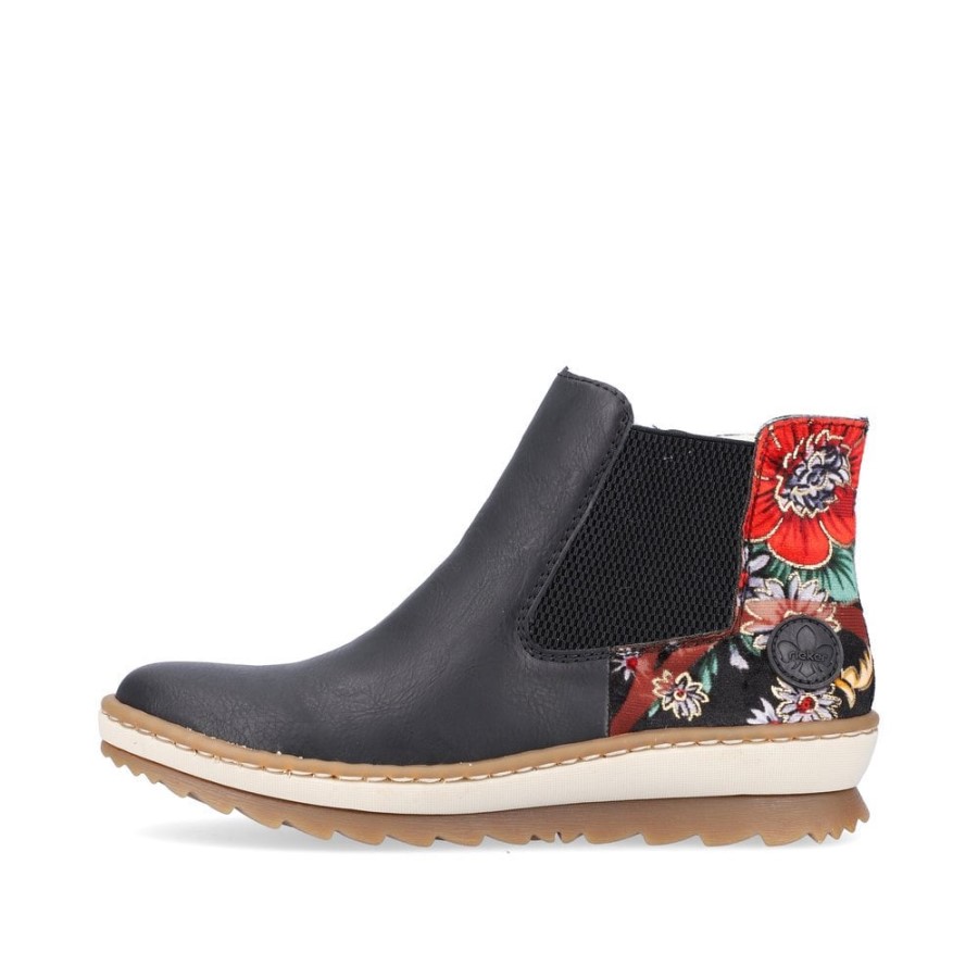 Botine Femei Rieker Z8689 Negre