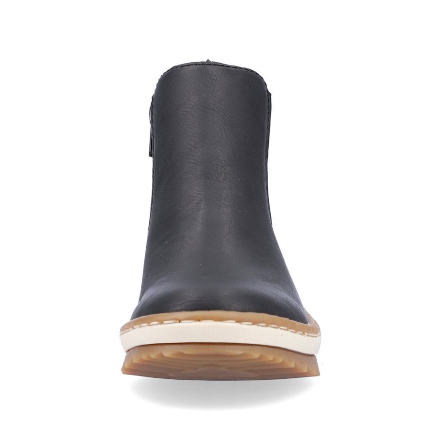 Botine Femei Rieker Z8689 Negre
