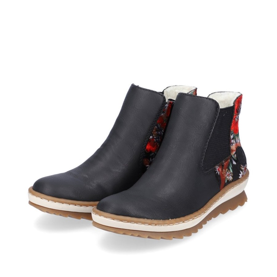 Botine Femei Rieker Z8689 Negre