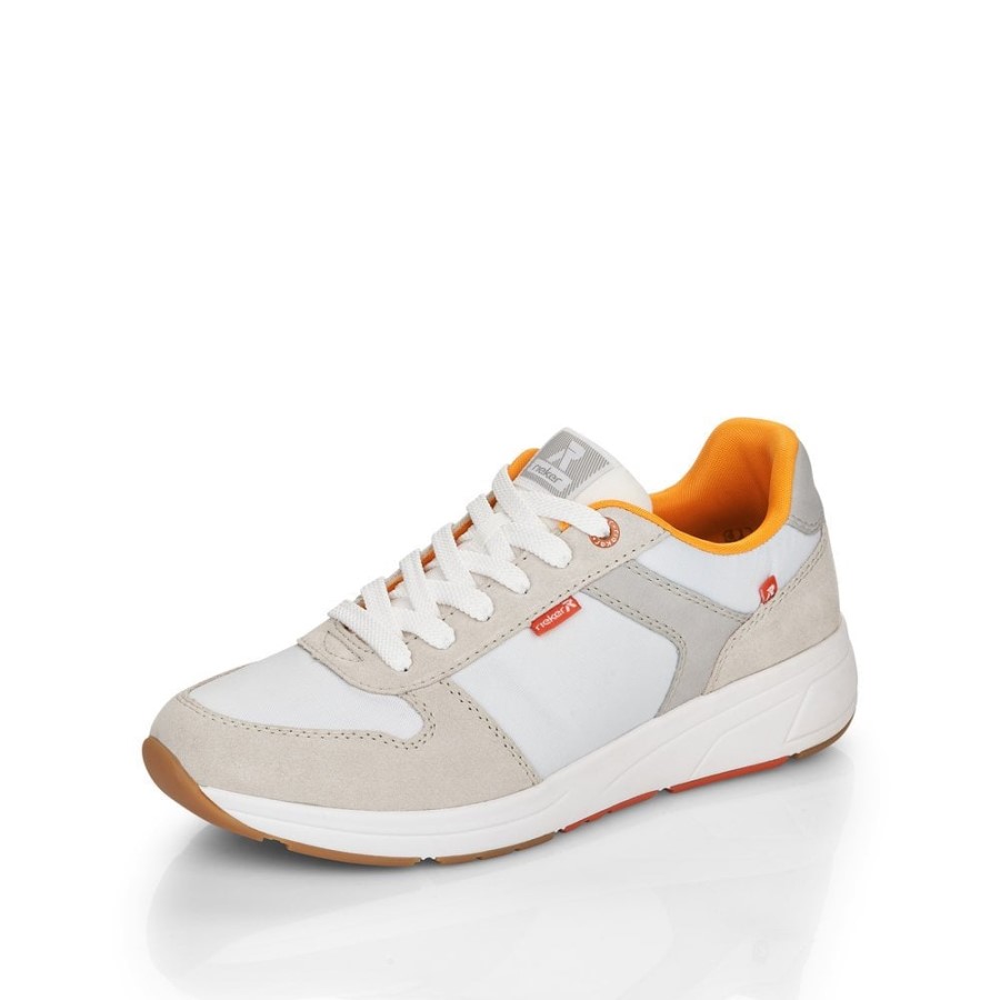 Pantofi Barbatesti Rieker White R-evolution 07002