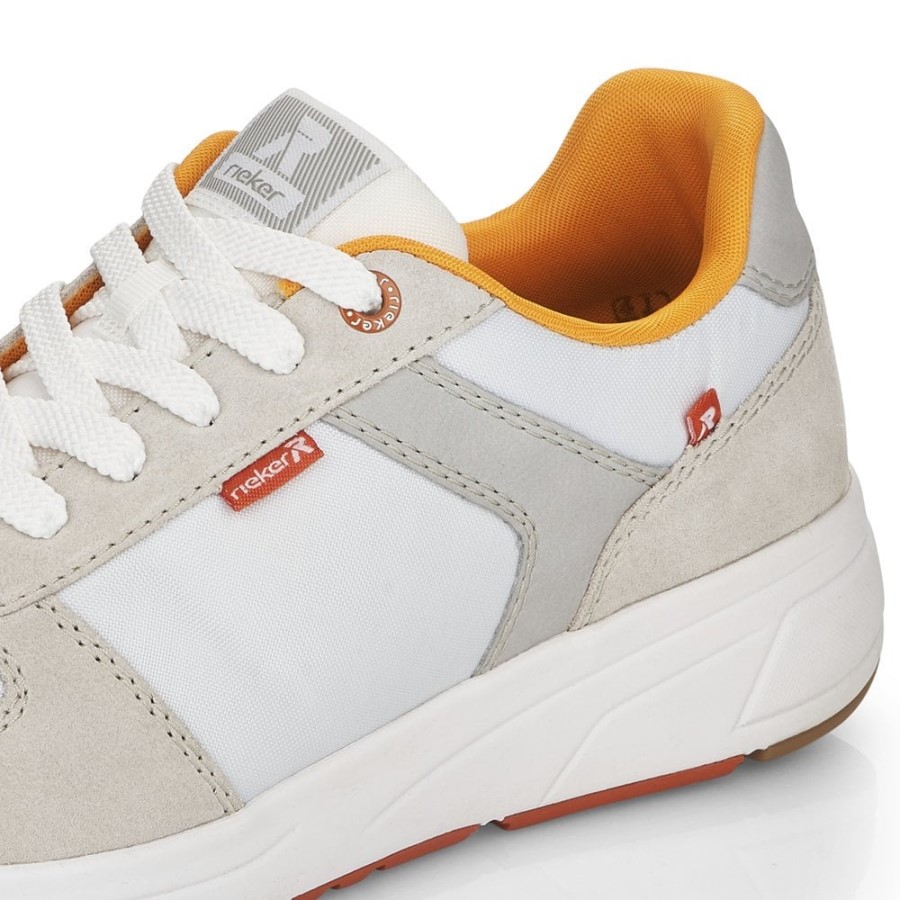 Pantofi Barbatesti Rieker White R-evolution 07002