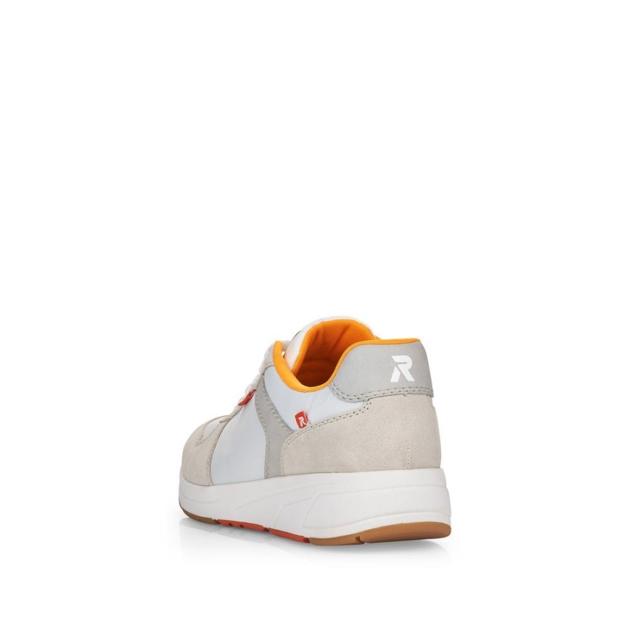 Pantofi Barbatesti Rieker White R-evolution 07002