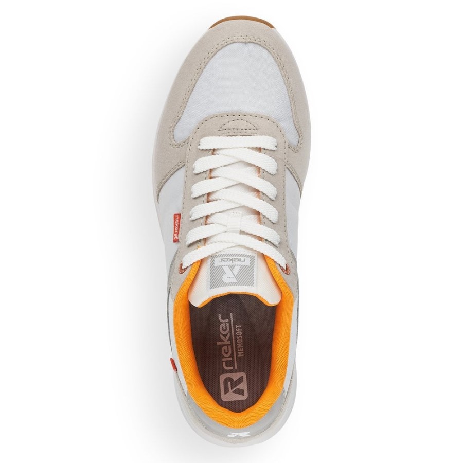 Pantofi Barbatesti Rieker White R-evolution 07002