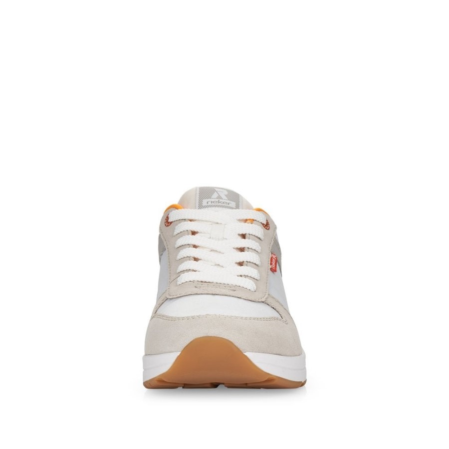 Pantofi Barbatesti Rieker White R-evolution 07002