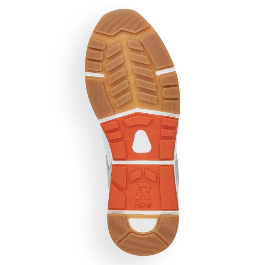 Pantofi Barbatesti Rieker White R-evolution 07002