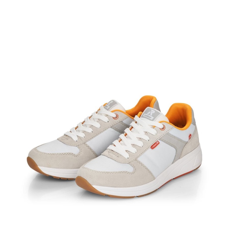 Pantofi Barbatesti Rieker White R-evolution 07002