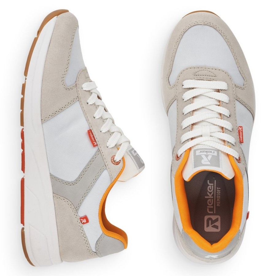 Pantofi Barbatesti Rieker White R-evolution 07002