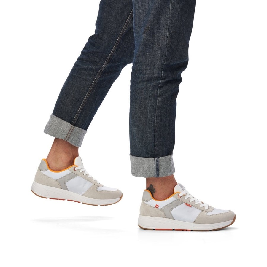 Pantofi Barbatesti Rieker White R-evolution 07002