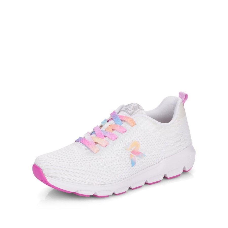 Pantofi Dama Rieker Alb R-evolution 40404