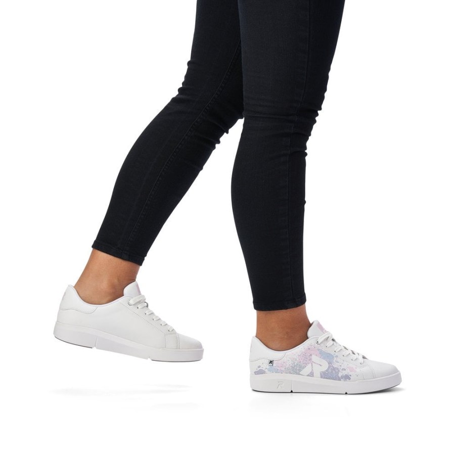 Pantofi Dama Rieker Alb R-evolution 41901