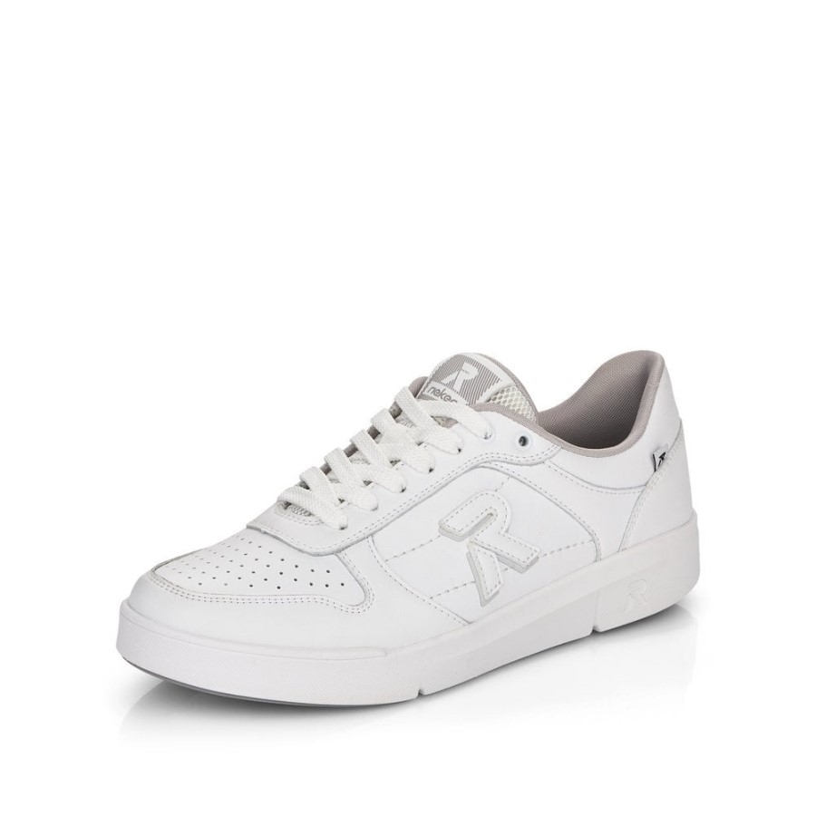 Pantofi Dama Rieker Alb R-evolution 41905