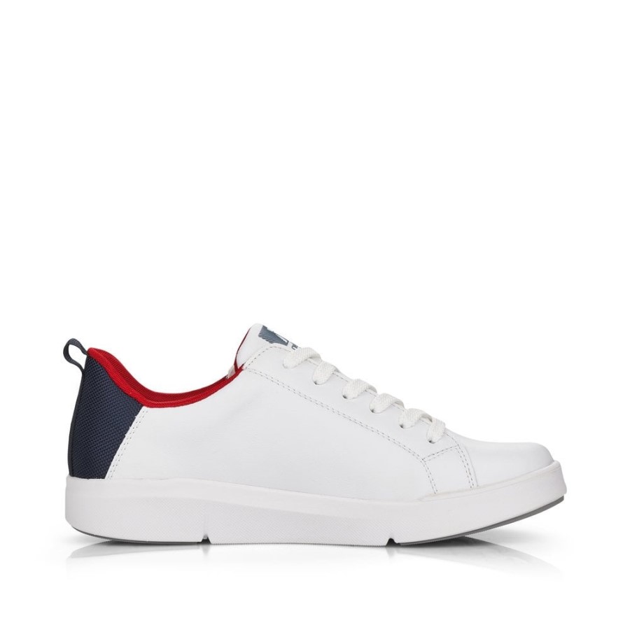 Pantofi Dama Rieker Alb R-evolution 41906