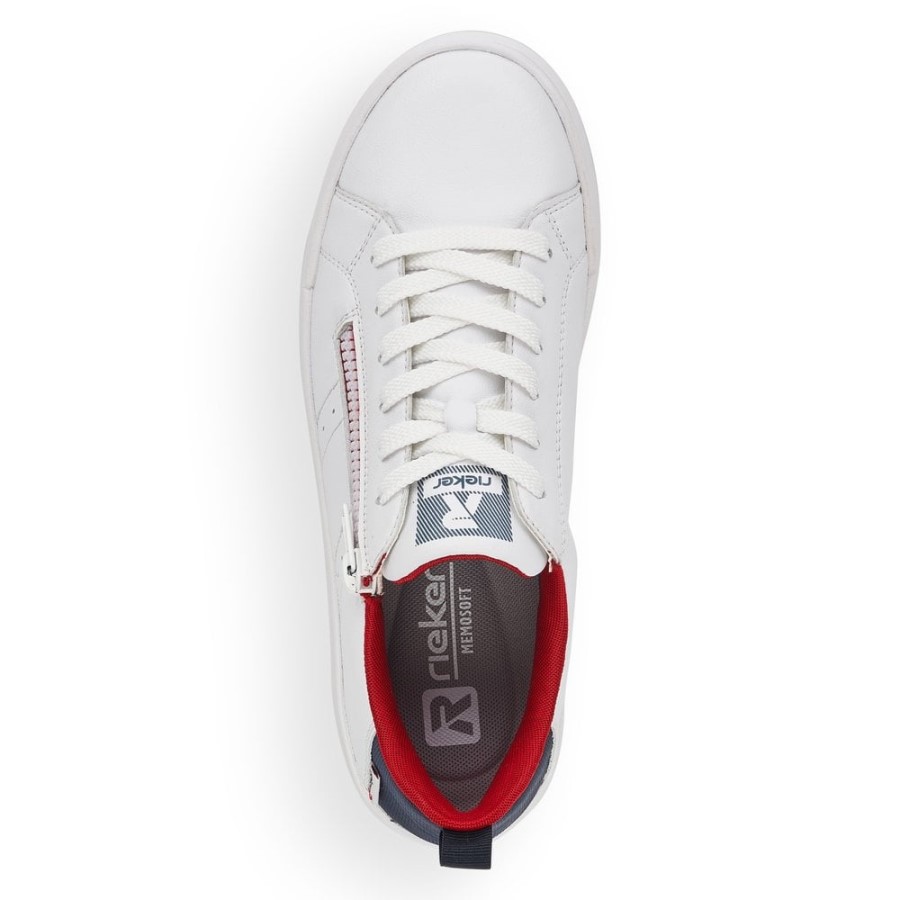 Pantofi Dama Rieker Alb R-evolution 41906