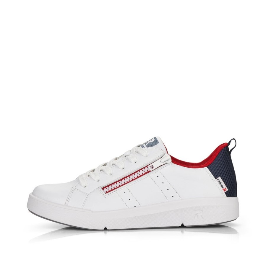 Pantofi Dama Rieker Alb R-evolution 41906