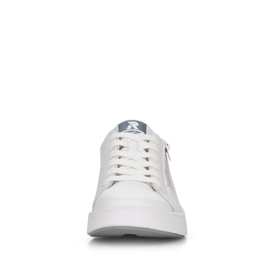 Pantofi Dama Rieker Alb R-evolution 41906