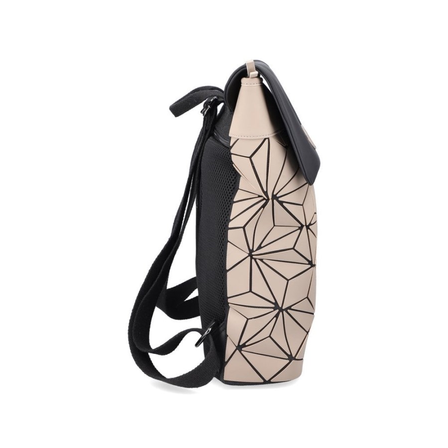 Alb Rieker H1391-62 Femei Bej Pliat Cu Geanta Magnet