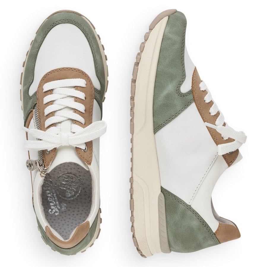 Pantofi De Dama Alb Rieker N7422