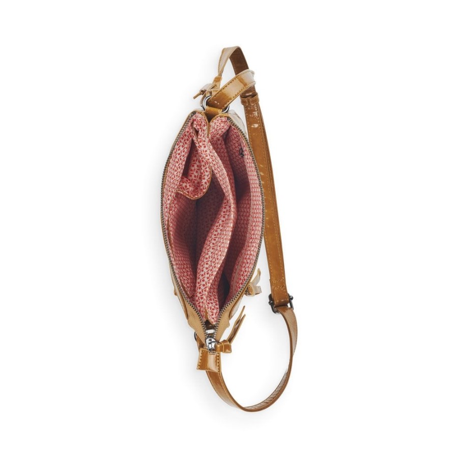 Rieker Yellow Remonte Q0702-68 Geanta De Mana Galbena Femei