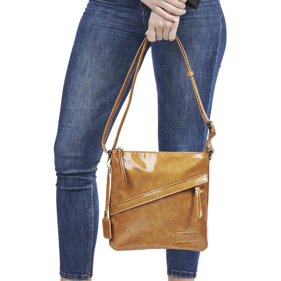 Rieker Yellow Remonte Q0702-68 Geanta De Mana Galbena Femei