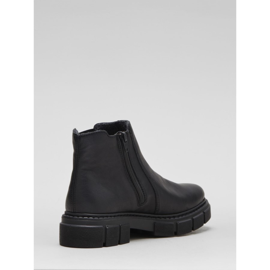 Cizme Albe Rieker Groase