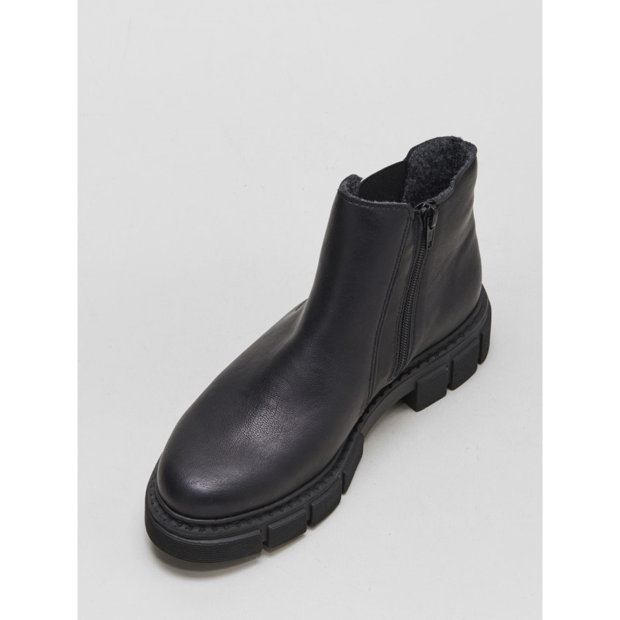 Cizme Albe Rieker Groase