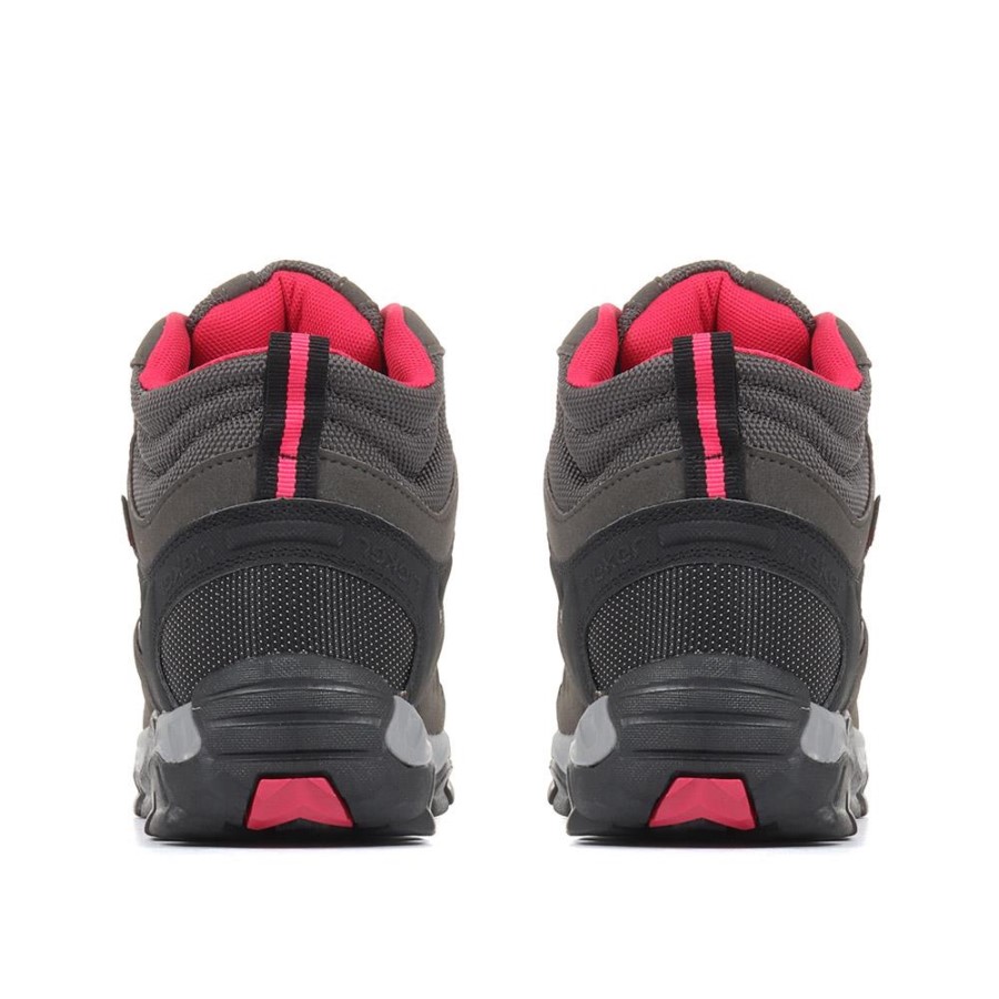 Rieker Cizme De Mers Pe Glezna Gri Multi