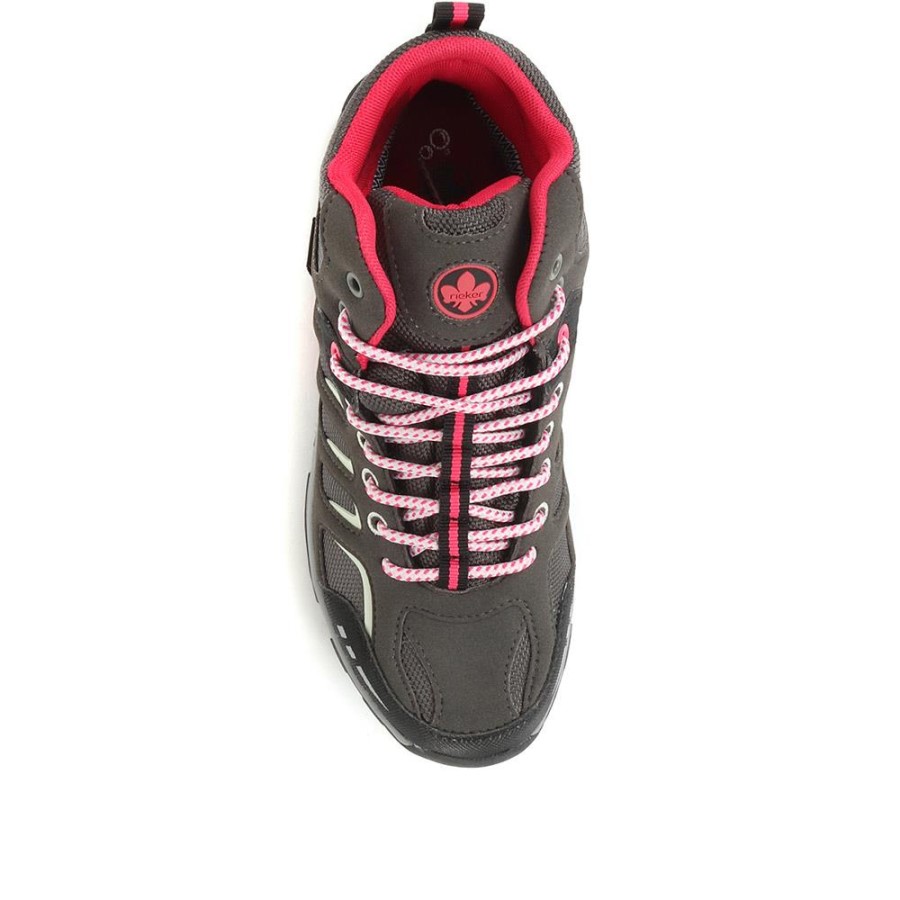 Rieker Cizme De Mers Pe Glezna Gri Multi