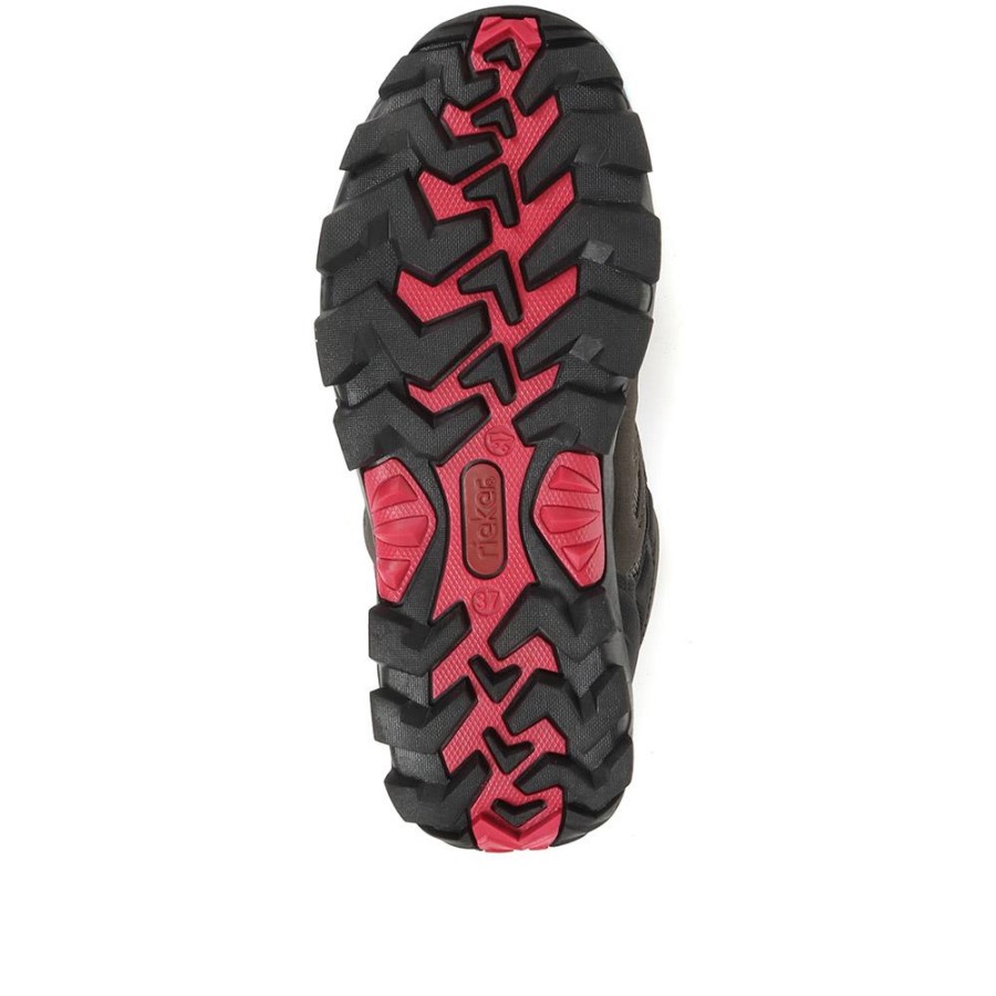 Rieker Cizme De Mers Pe Glezna Gri Multi