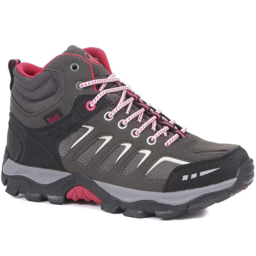 Rieker Cizme De Mers Pe Glezna Gri Multi