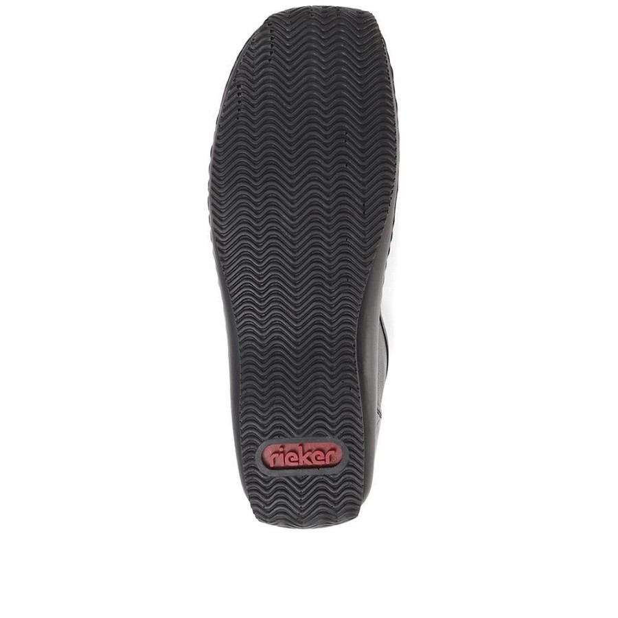 Mocasini Penny Negri Rieker