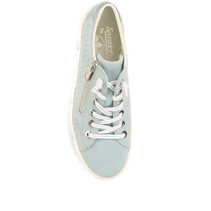 Pantofi Sport De Vară Rieker Albaștri Respirabili