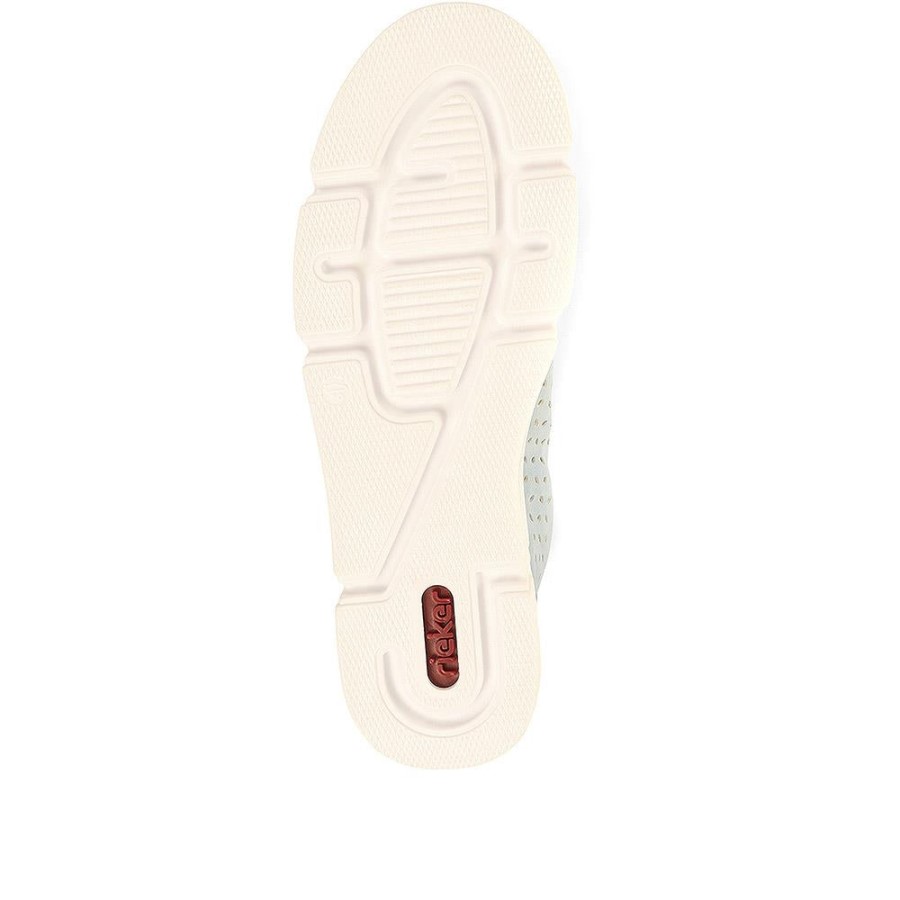 Pantofi Sport De Vară Rieker Albaștri Respirabili