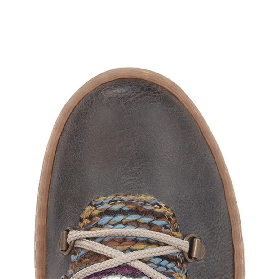 Botine Rieker Albastre Cu șireturi