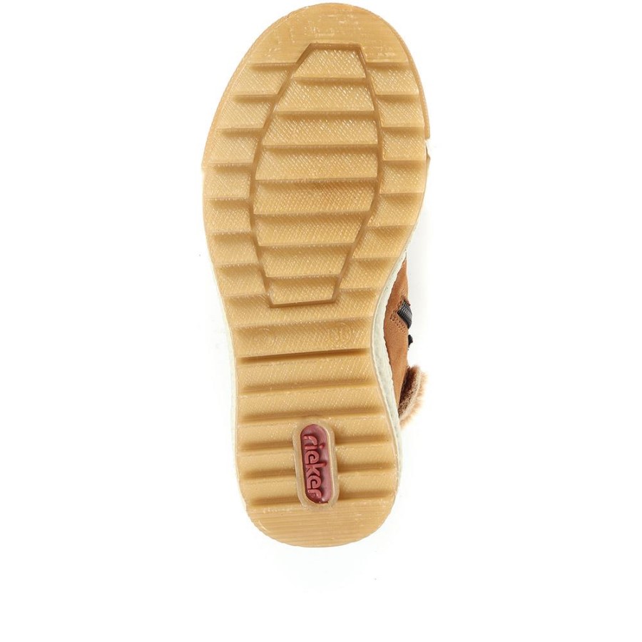 Rieker Cizme Confortabile Maro Multi Siret