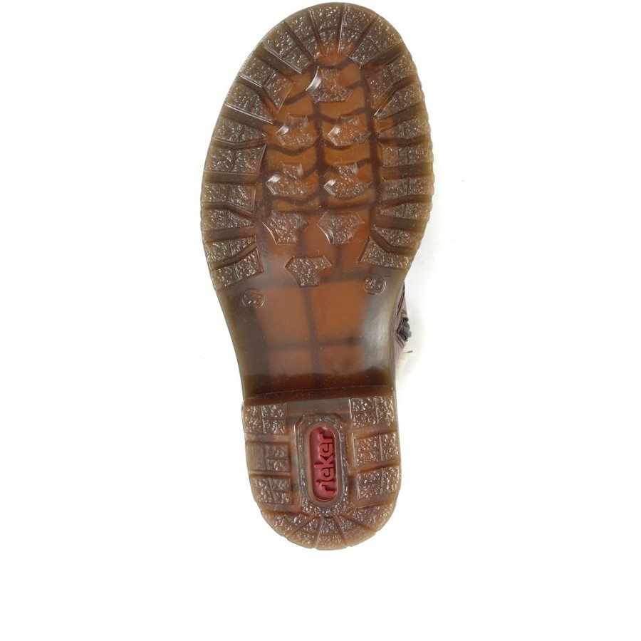 Rieker Cizme Chelsea Maro Confortabile Căptușite Cu Lână