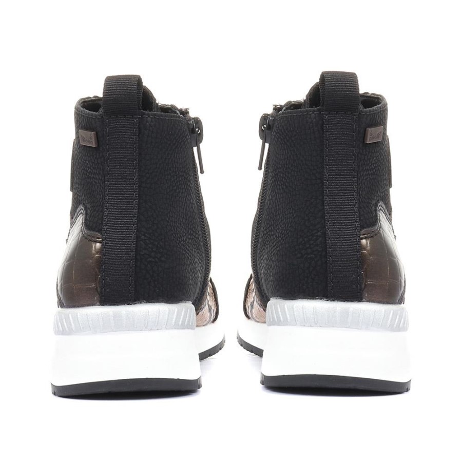 Pantofi De Sport Rieker Negru Multi