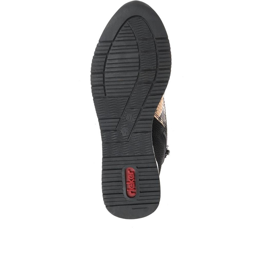 Pantofi De Sport Rieker Negru Multi