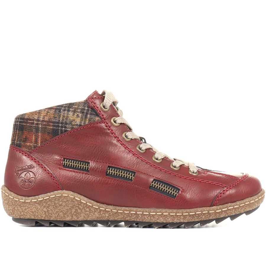 Botine Rieker Joely Burgundy