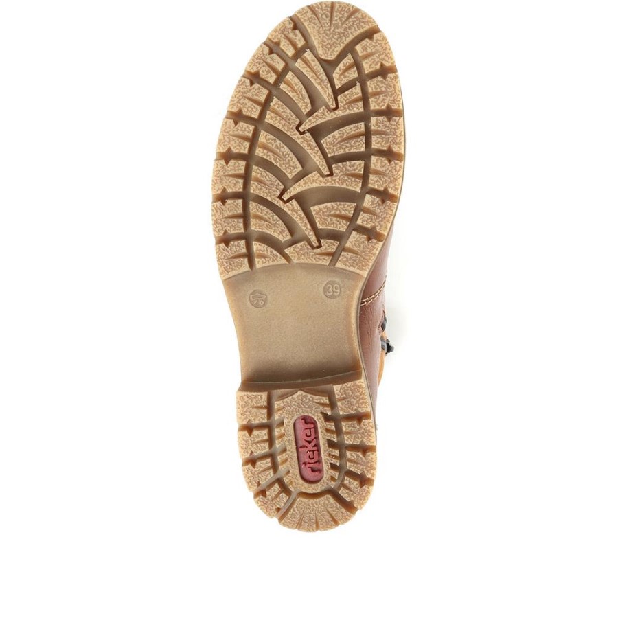 Cizme Cu șireturi Rieker Maro