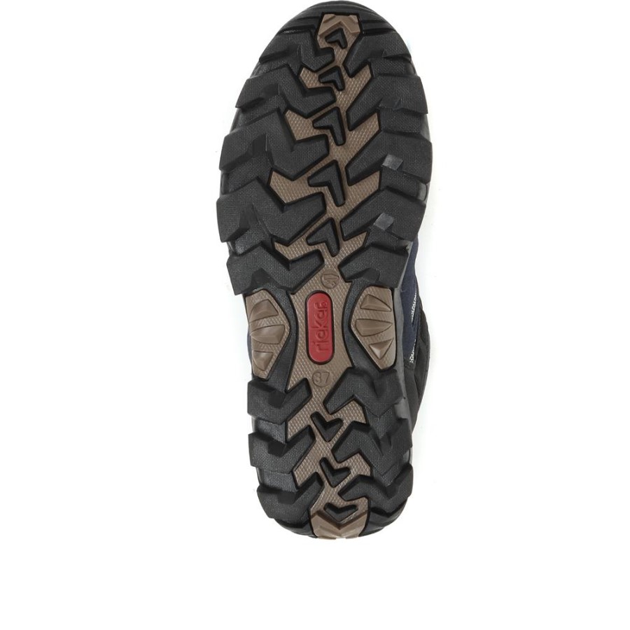 Cizme De Mers Cu Glezne Multicolore Rieker