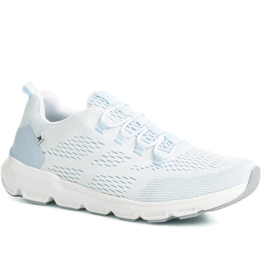 Pantofi Slip-on Rieker R-evolution Alb Multi